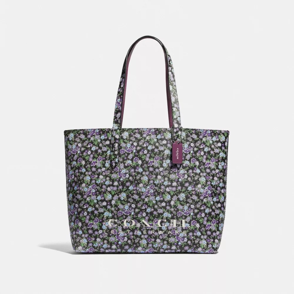 COACH® Highline Tote With Floral Print