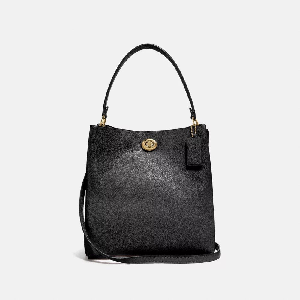 Coach Women's Charlie Bucket Bag In Black ModeSens