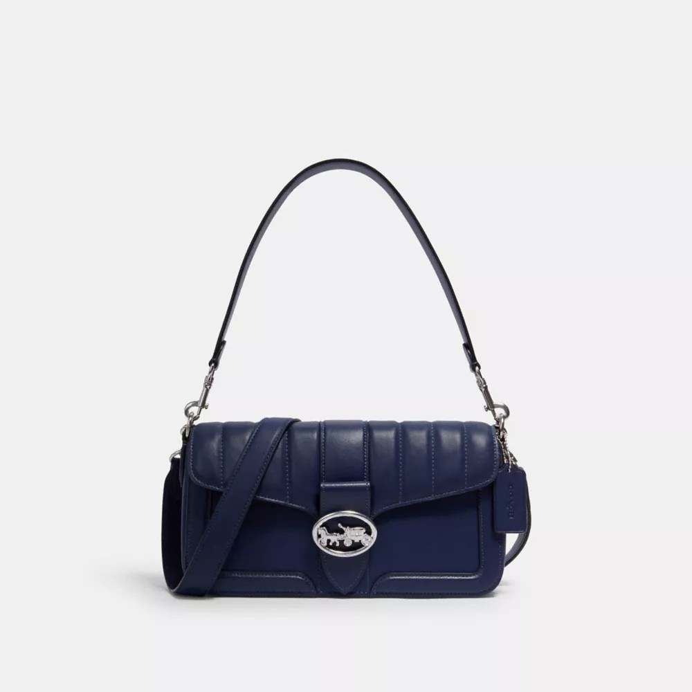 COACH® Outlet Shoulder Bag With Linear Quilting
