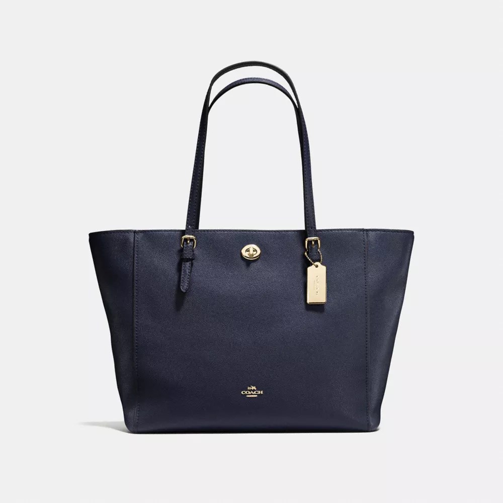 Turnlock Tote COACH®