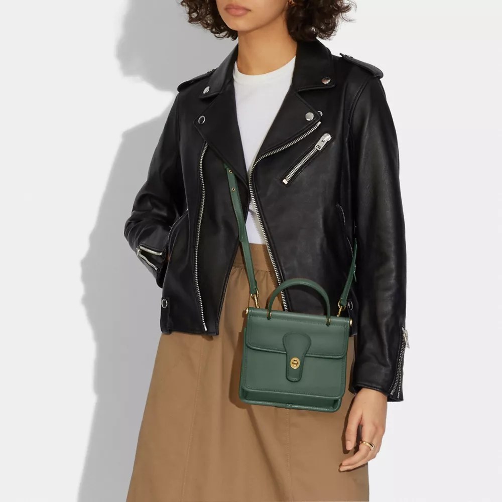 Coach Willis Top Handle Green atelieryuwa.ciao.jp
