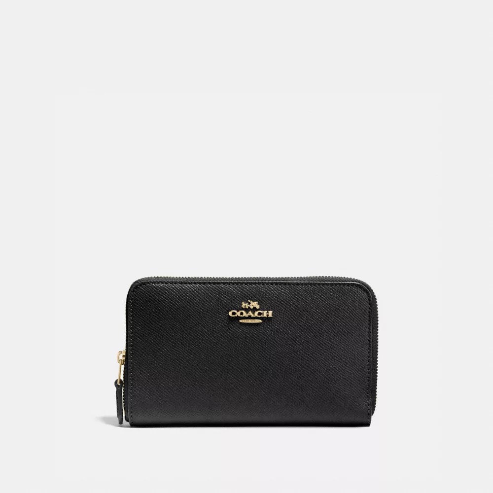 COACH® Medium Zip Around Wallet