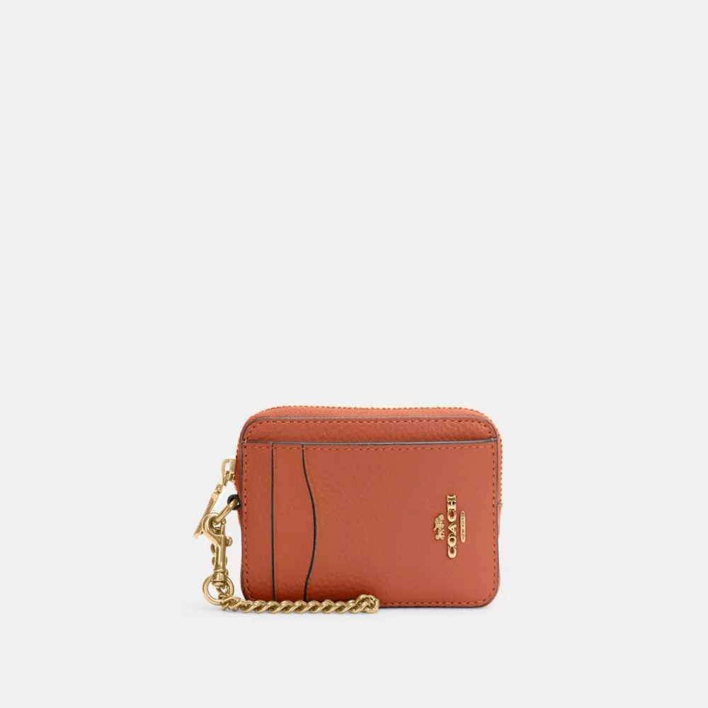 COACH® Outlet Zip Card Case