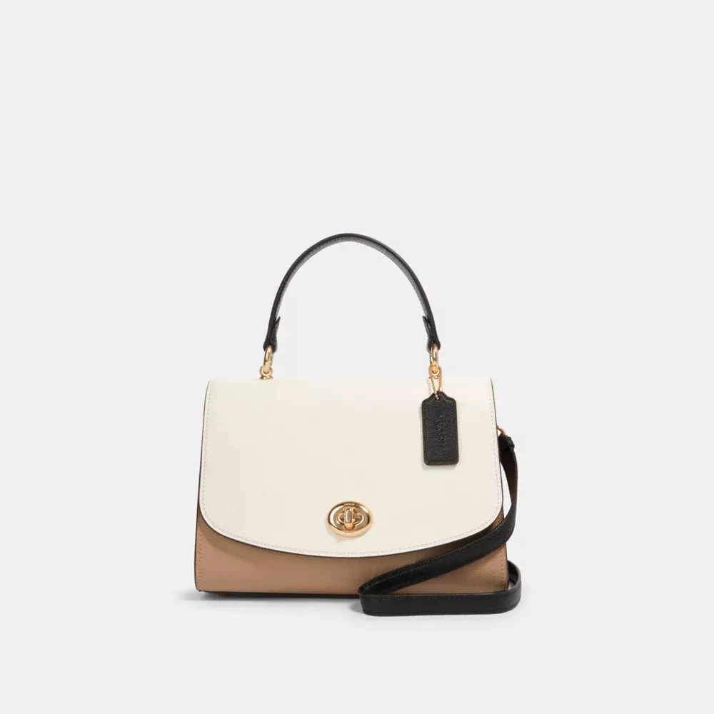 COACH® Outlet Tilly Top Handle In Colorblock