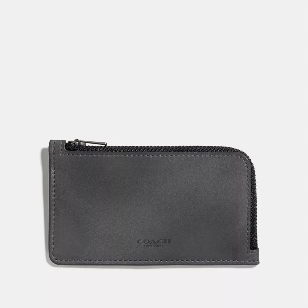 COACH® L Zip Card Case