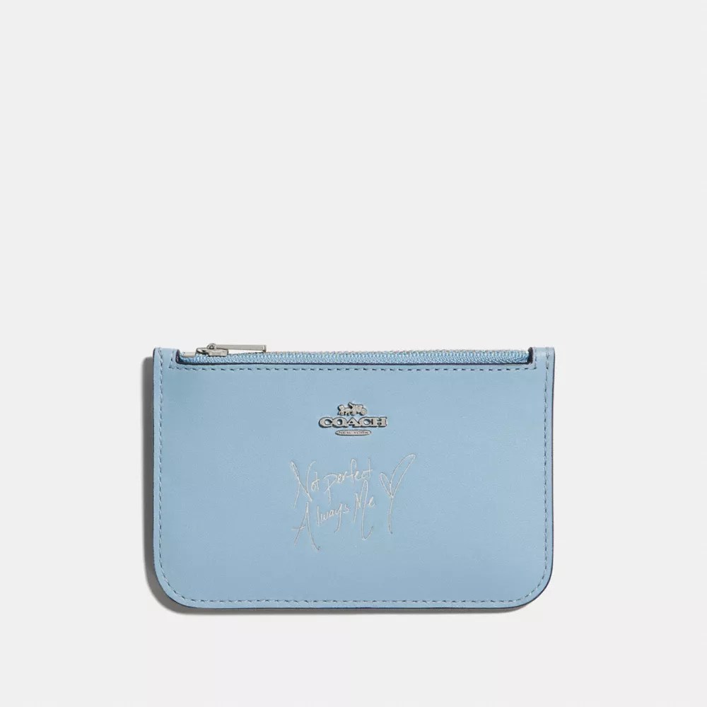 Selena Zip Card Case COACH®