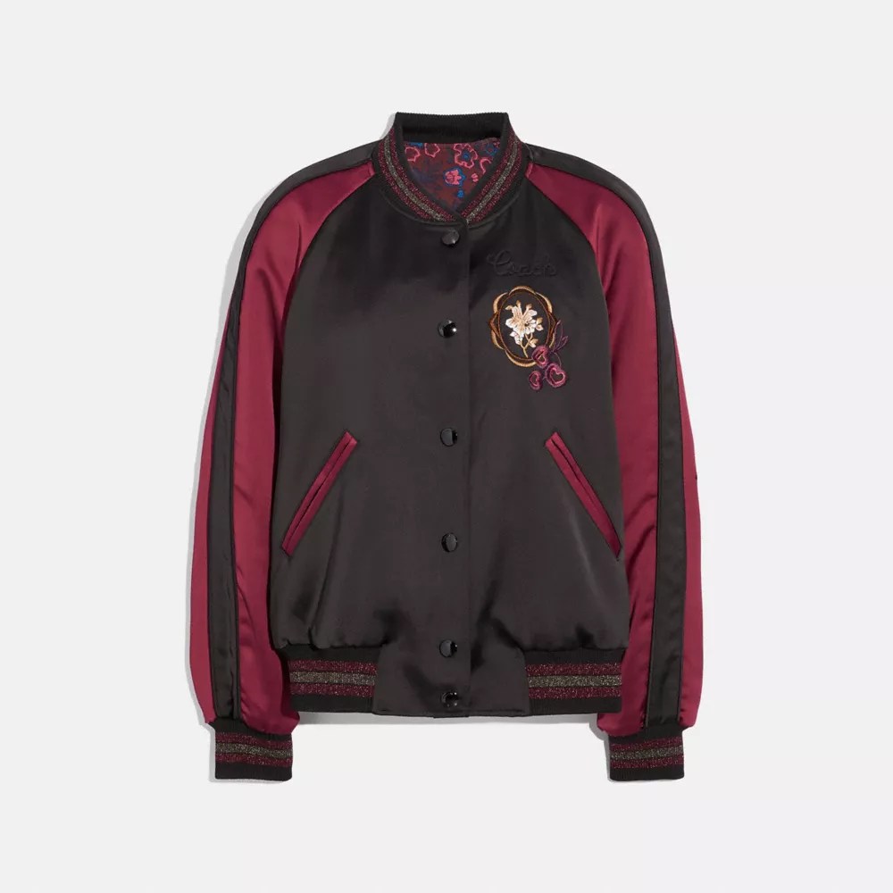 COACH OUTLET® Reversible Varsity Jacket