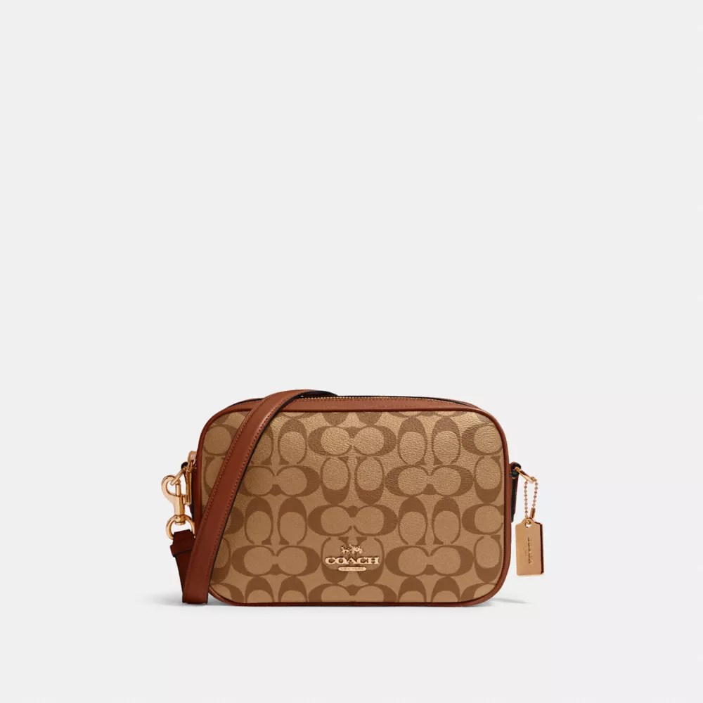 COACH® Outlet Jes Crossbody In Signature Canvas