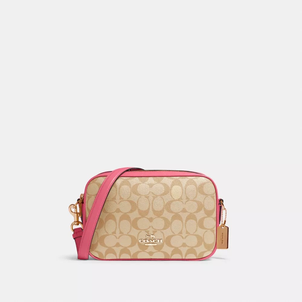 COACH® Outlet Jes Crossbody In Signature Canvas