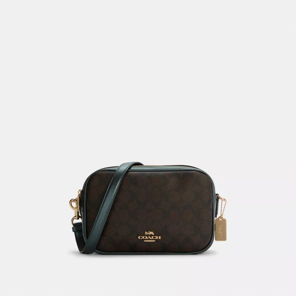 COACH® Outlet Jes Crossbody In Signature Canvas