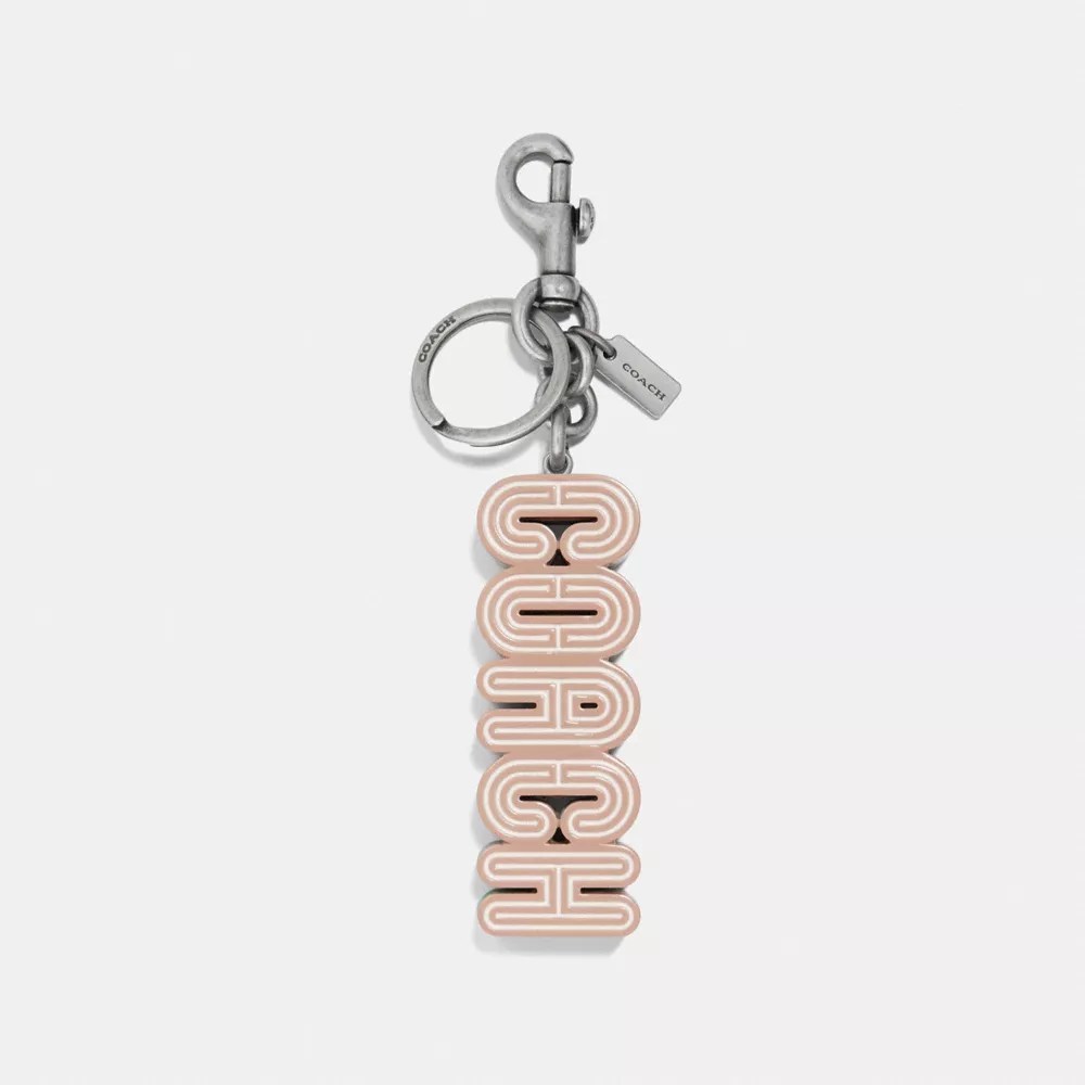 Stacked Coach Bag Charm COACH®