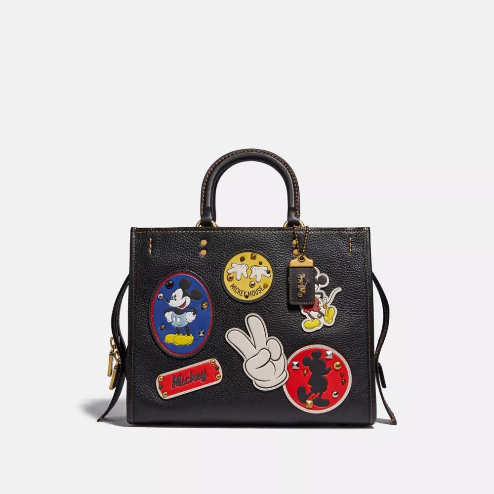 COACH® Disney X Coach Rogue With Patches