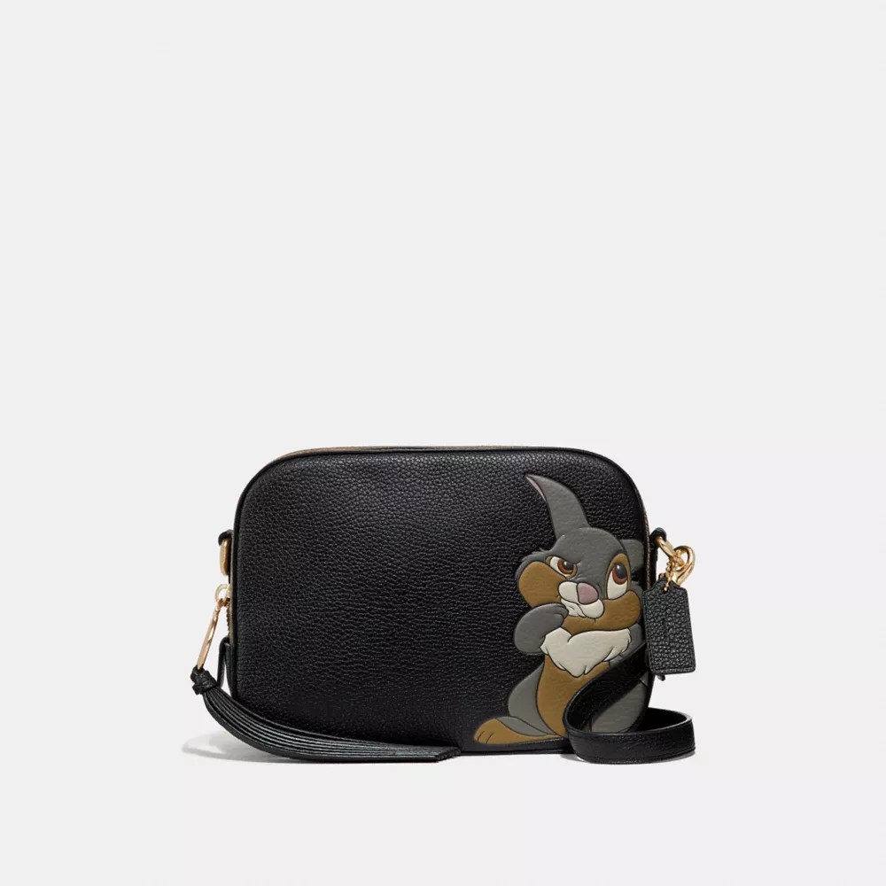 COACH® Disney X Coach Camera Bag With Thumper