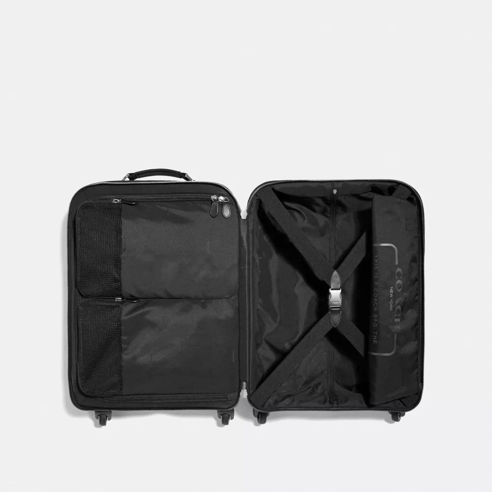 COACH® Academy Travel Wheeled Carry On In Signature Canvas