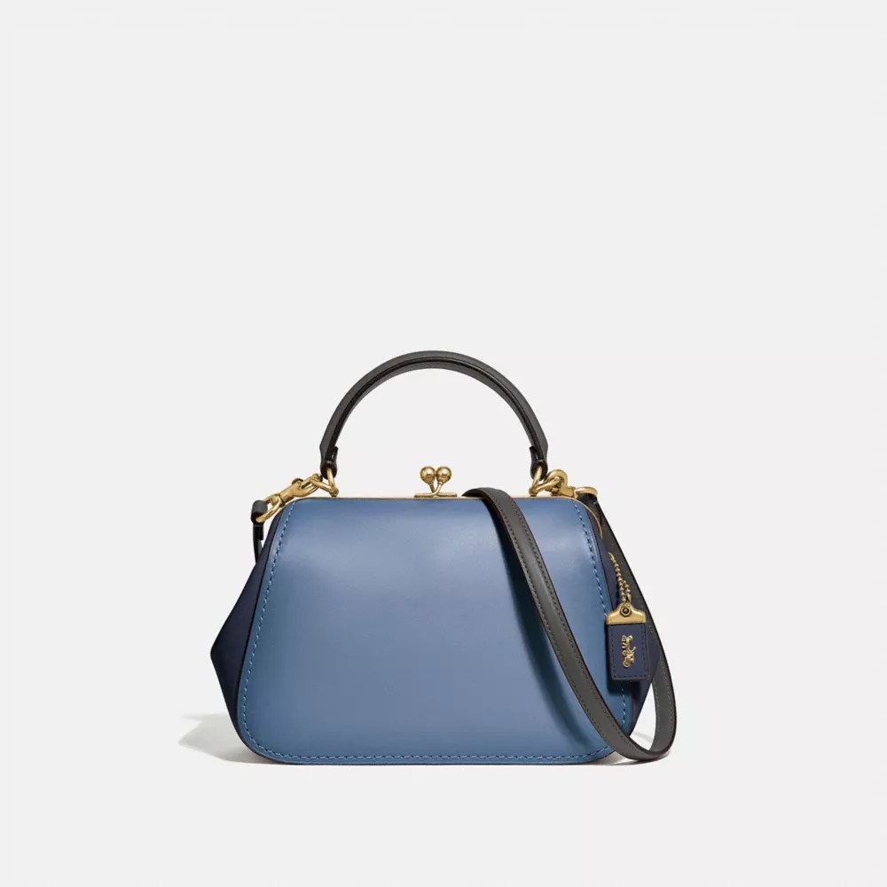 COACH® Frame Bag 23 In Colorblock