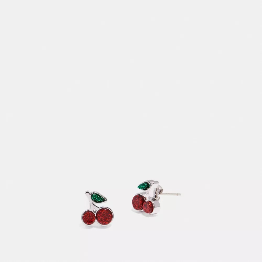 COACH® Cherry Stud Earrings