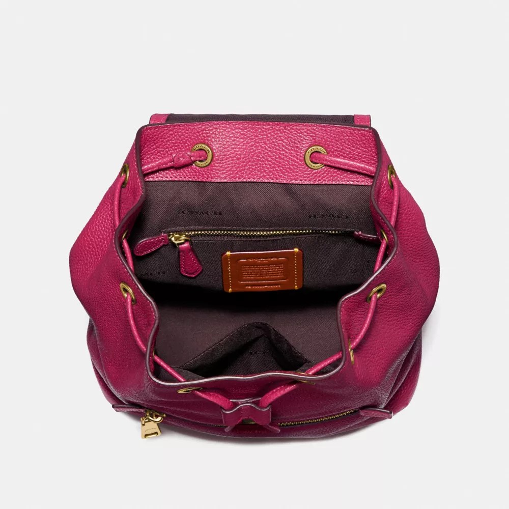 COACH® Evie Backpack 22 In Colorblock