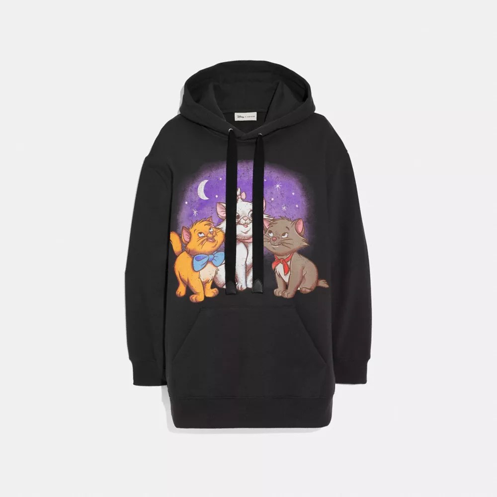 Disney X Coach Aristocats Oversized Hoodie COACH®