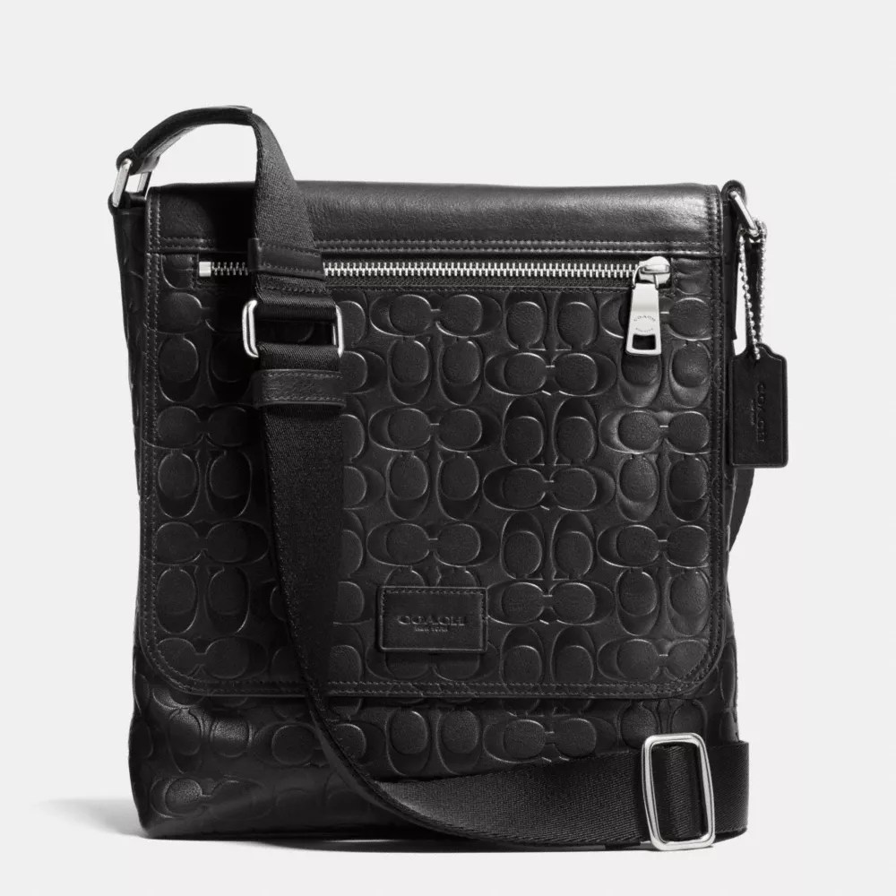 Sullivan Small Messenger In Signature Sport Calf Leather COACH®