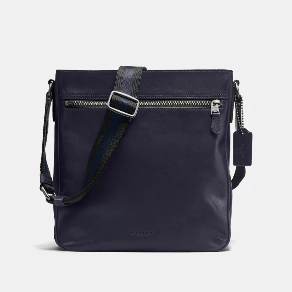 Metropolitan Crossbody In Sport Calf Leather COACH®