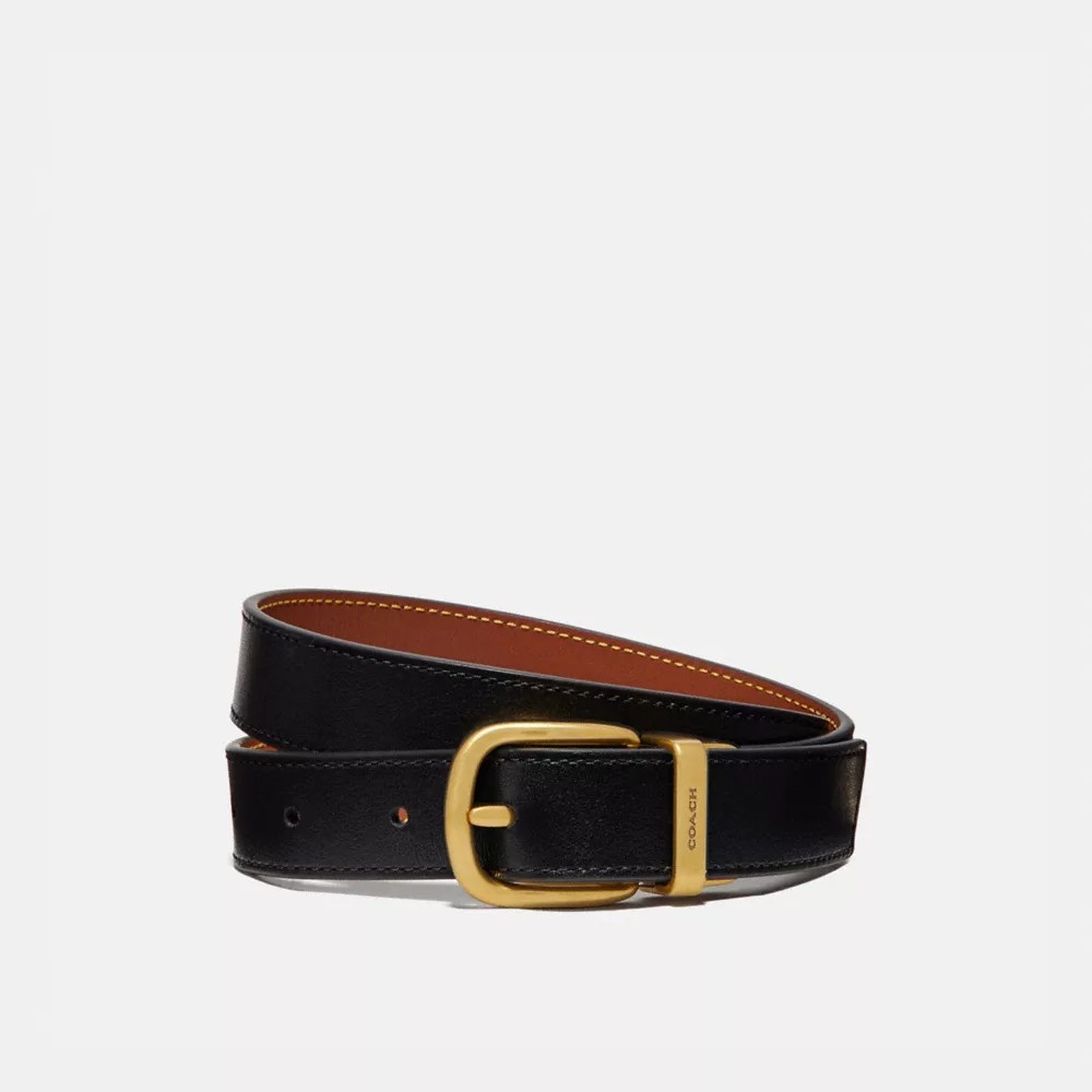 COACH® Harness Buckle Reversible Belt, 25 Mm