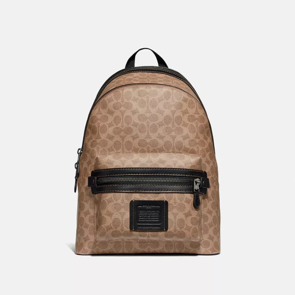 COACH® Academy Backpack In Signature Canvas