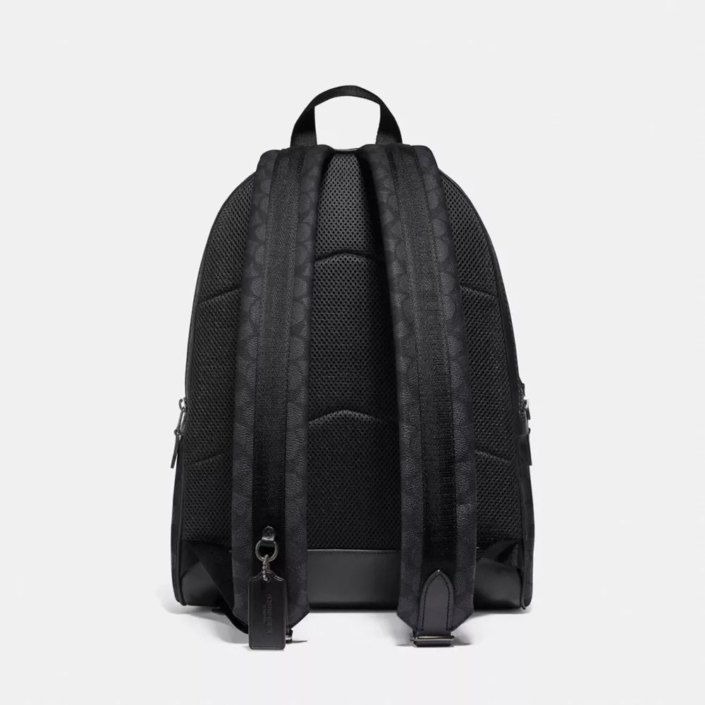 COACH® Academy Backpack In Signature Canvas