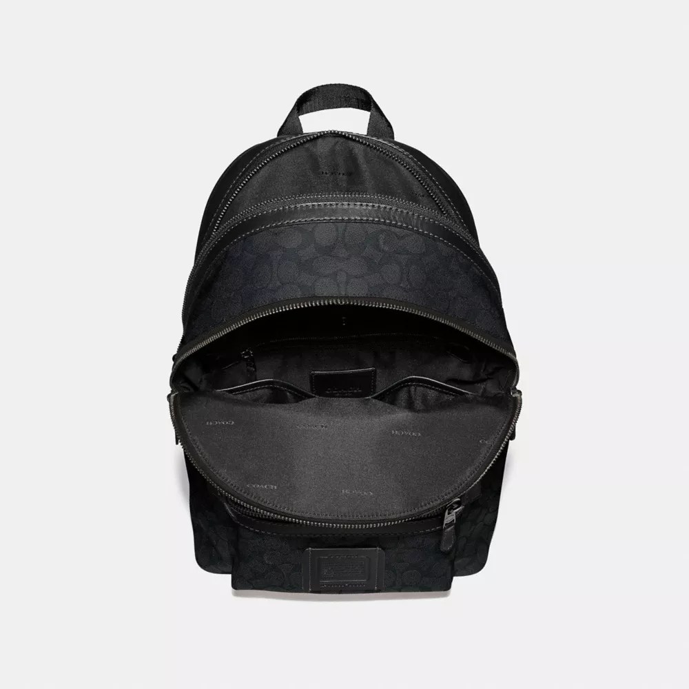 COACH® Academy Backpack In Signature Canvas