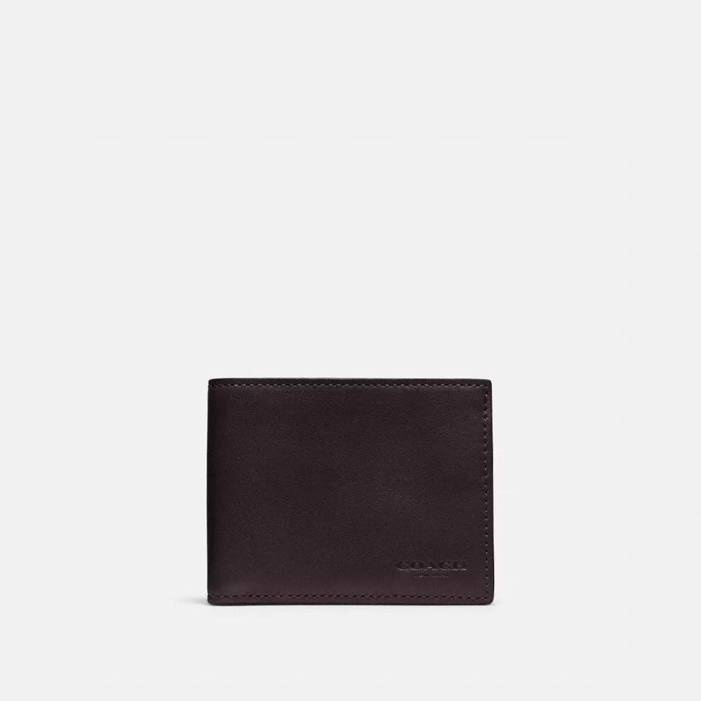 COACH® Slim Billfold Id Wallet