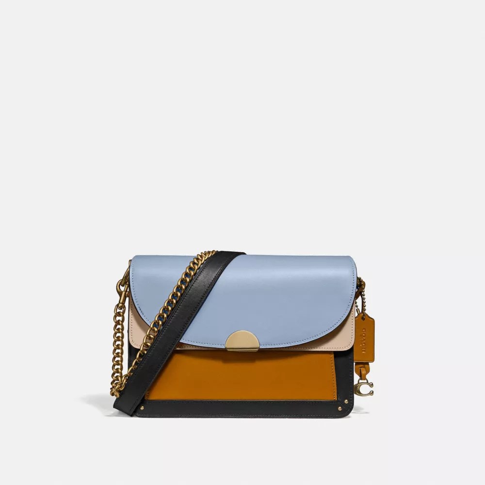 COACH® Dreamer Shoulder Bag In Colorblock