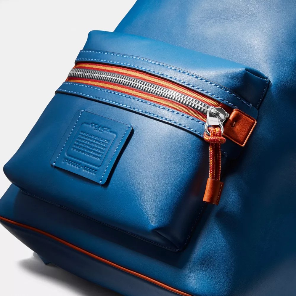 COACH® Academy Backpack With Varsity Zipper