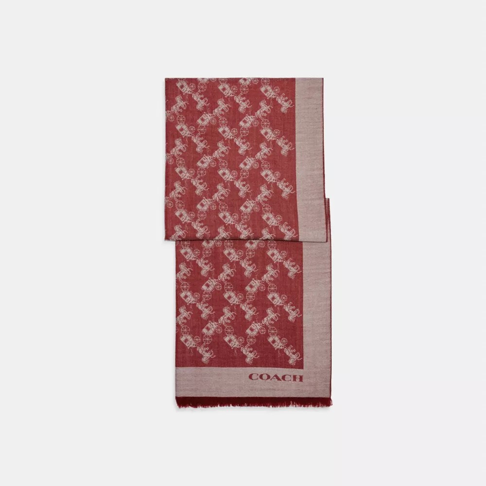 COACH® Outlet Horse And Carriage Wrap