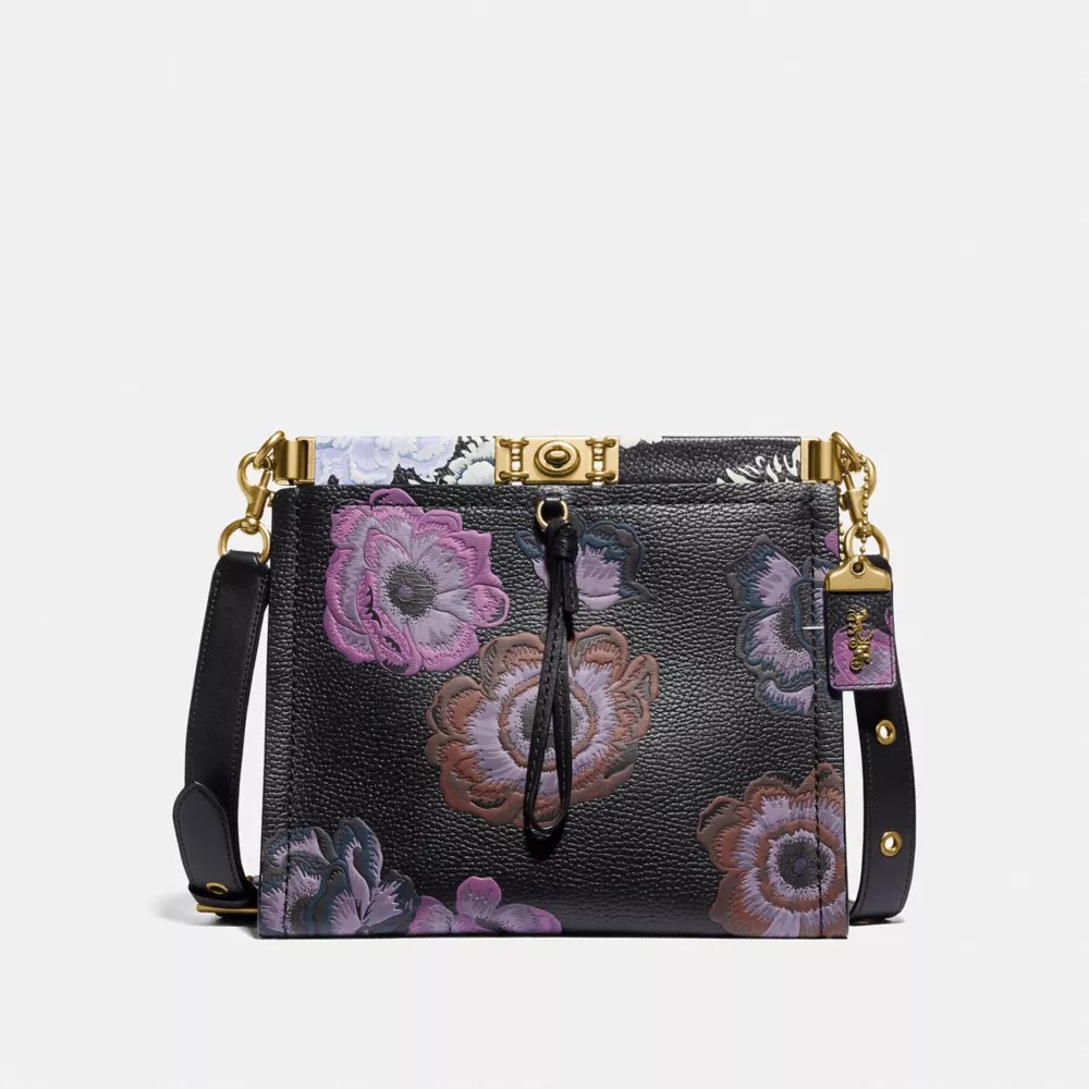 Troupe Shoulder Bag With Kaffe Fassett Print COACH®