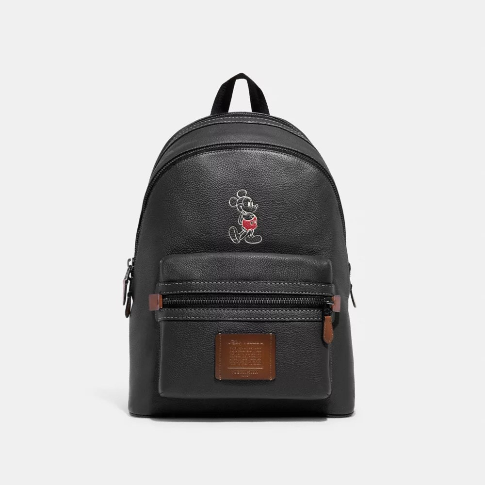 COACH® Disney X Coach Academy Backpack With Mickey