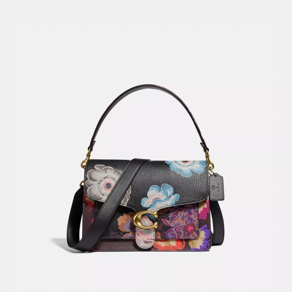 Tabby Shoulder Bag With Kaffe Fassett Print COACH®