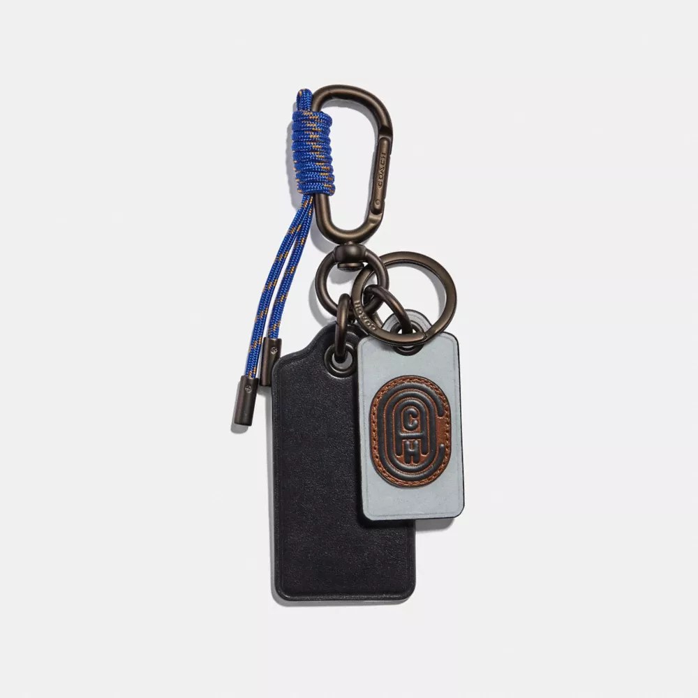 COACH® Key Fob With Coach Patch