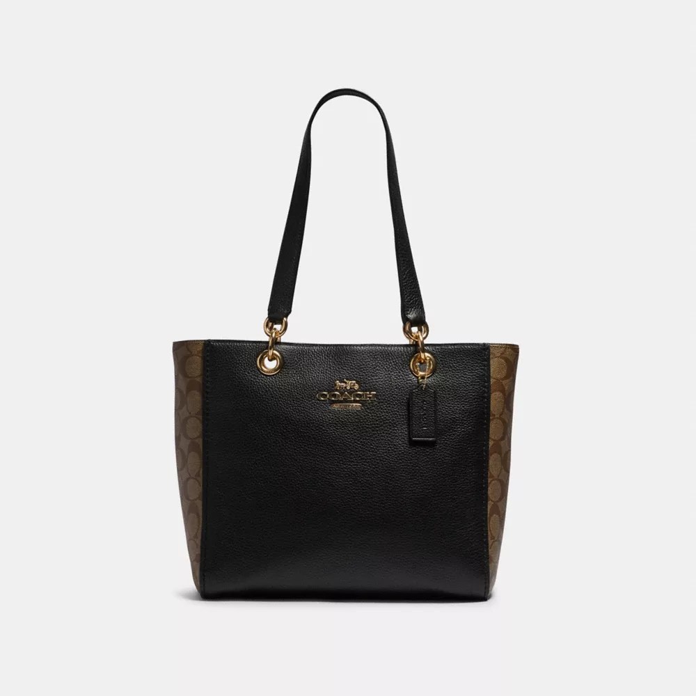 COACH® Outlet Jes Tote In Signature Canvas
