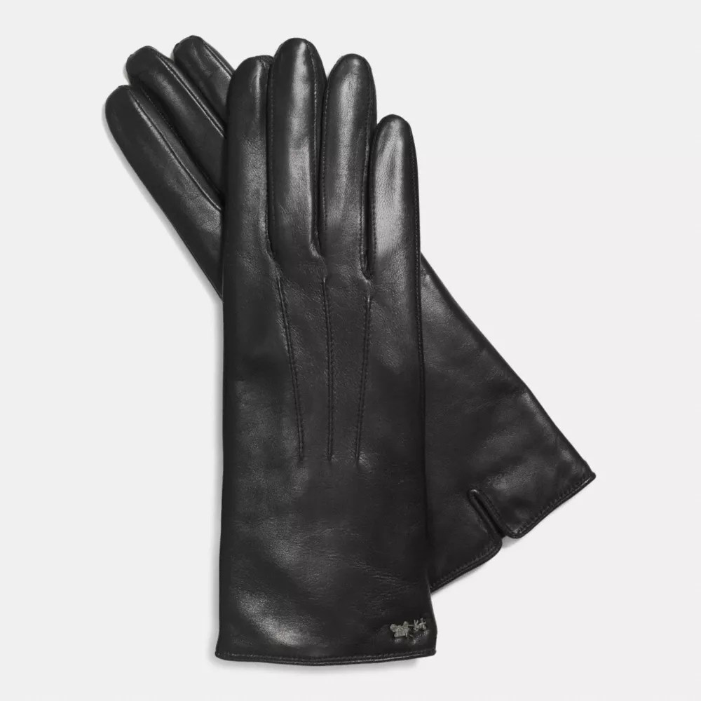 Leather Tech Glove COACH®