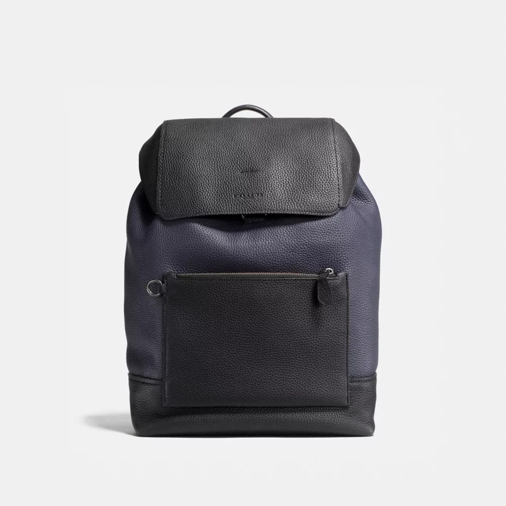 COACH® Manhattan Backpack In Colorblock