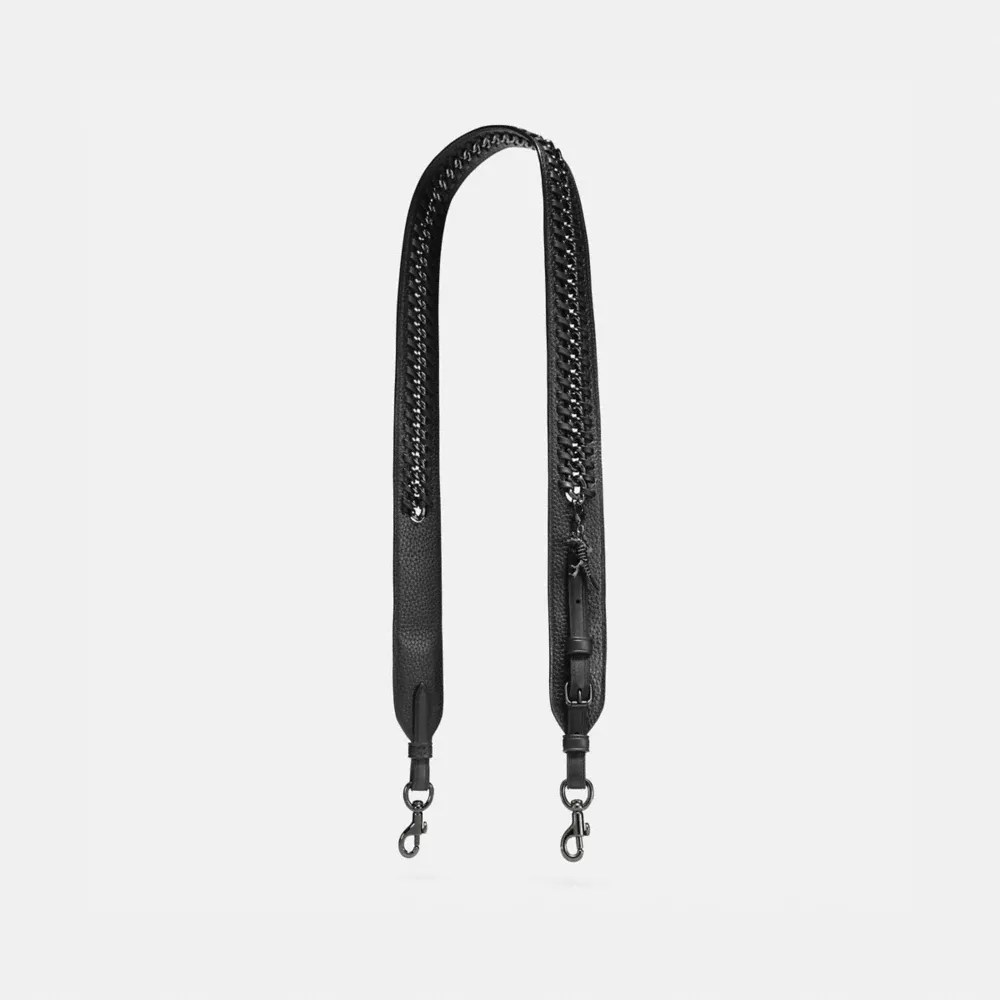 COACH® Strap With Chain