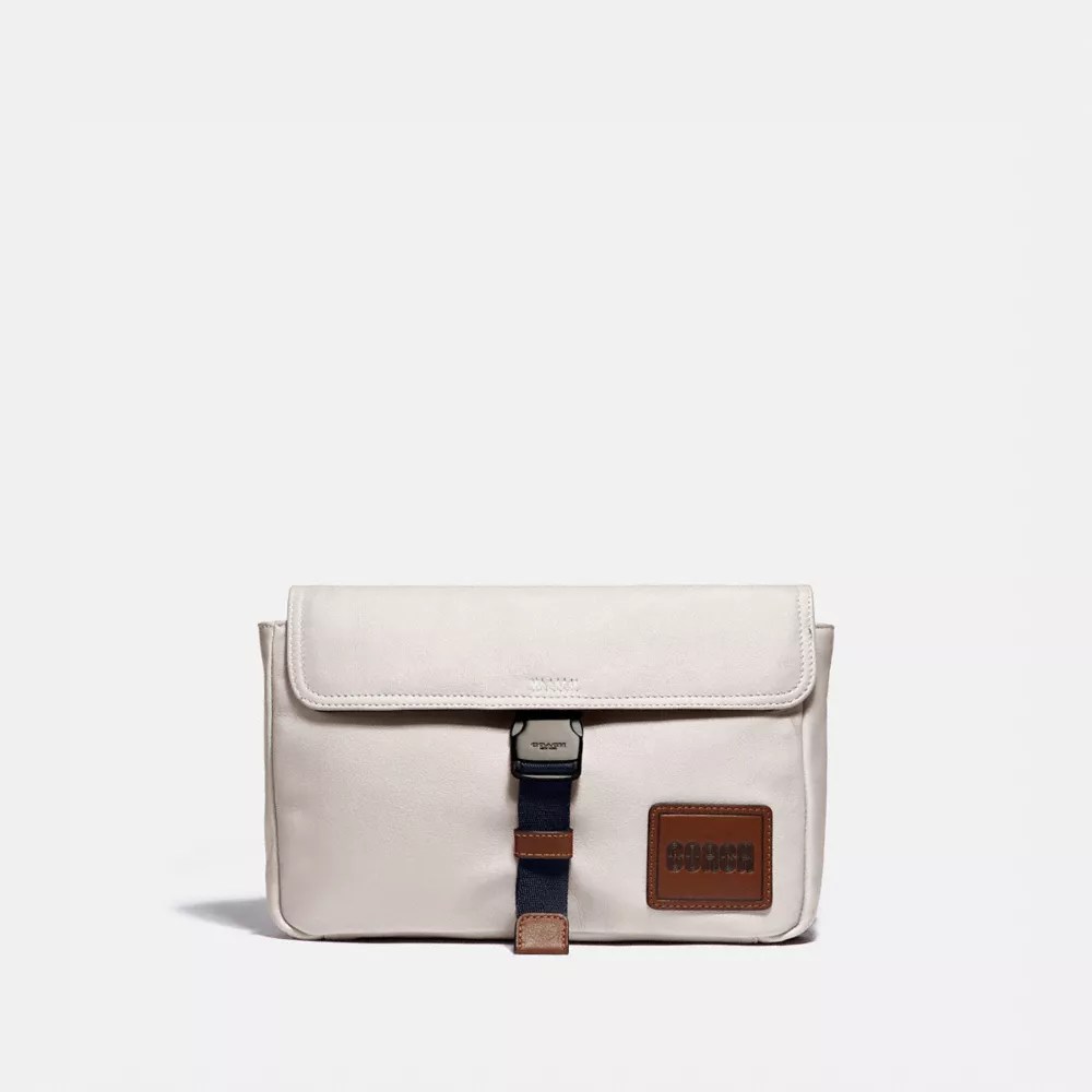 COACH OUTLET® Pacer Belt Bag Crossbody With Coach Patch