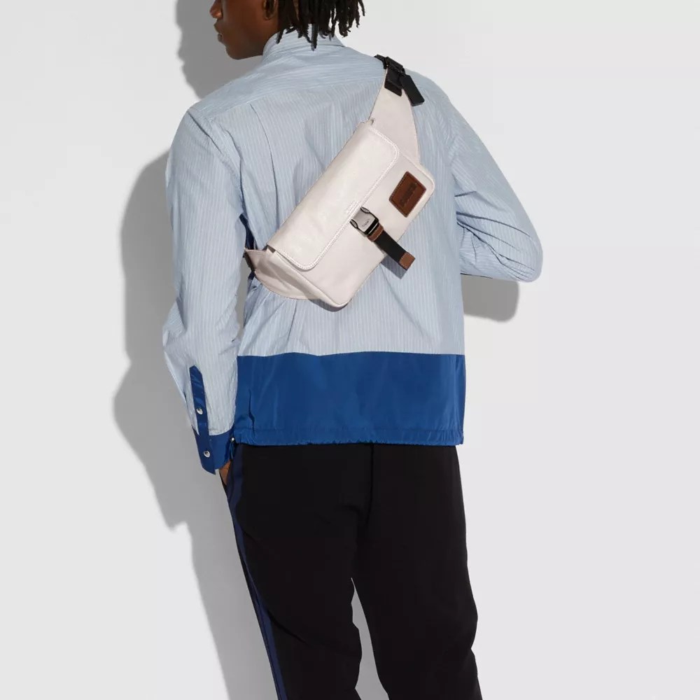 COACH OUTLET® Pacer Belt Bag Crossbody With Coach Patch