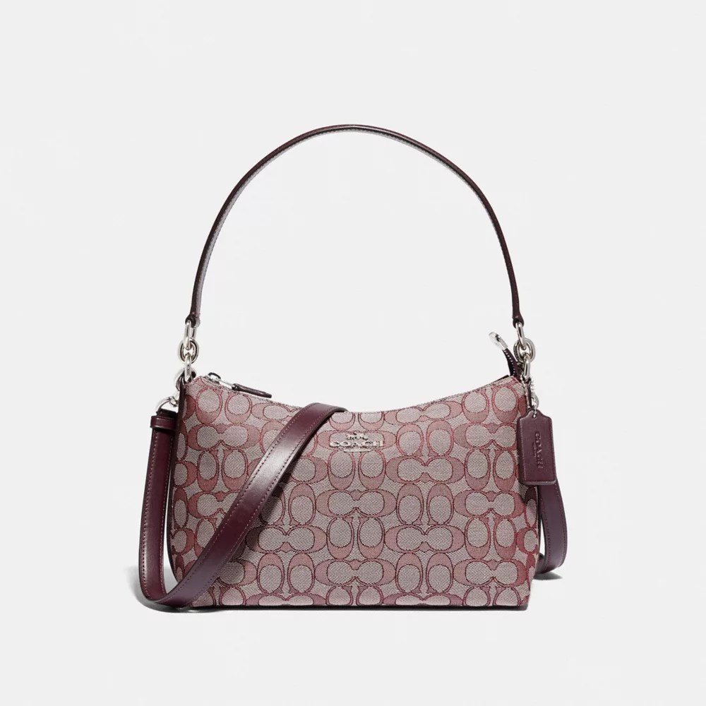 COACH® Outlet Lewis Shoulder Bag In Signature Jacquard