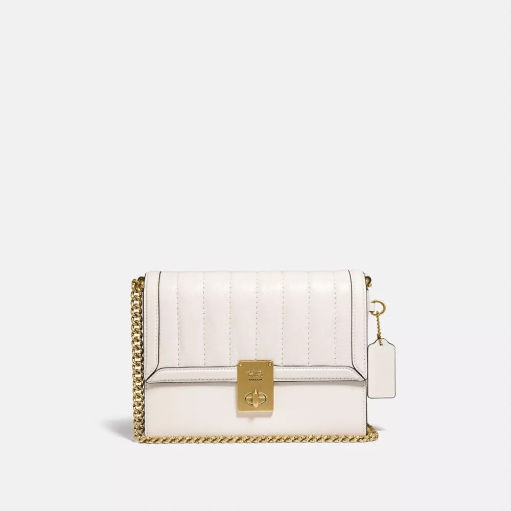 COACH® Hutton Shoulder Bag With Quilting
