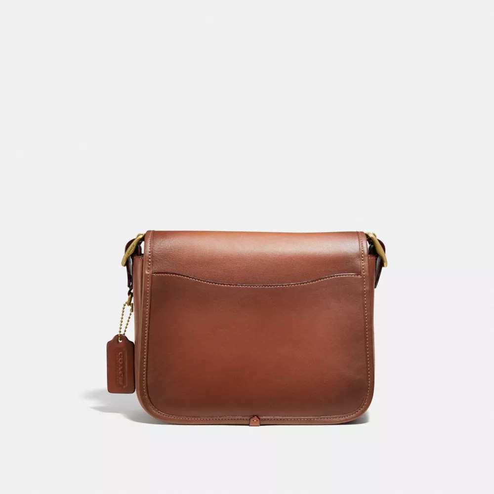 Coach leather crossbody bag