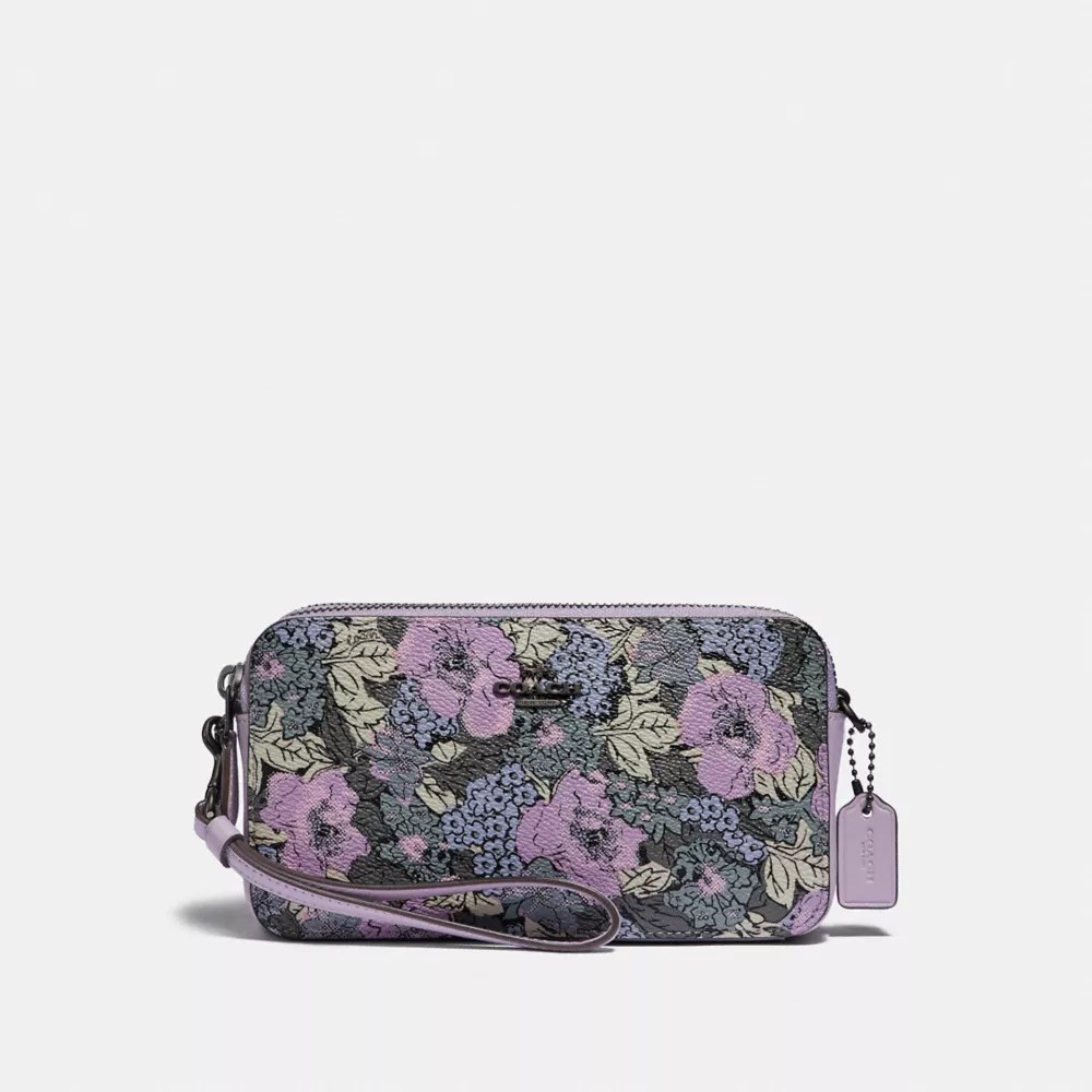 COACH® Kira Crossbody With Heritage Floral Print