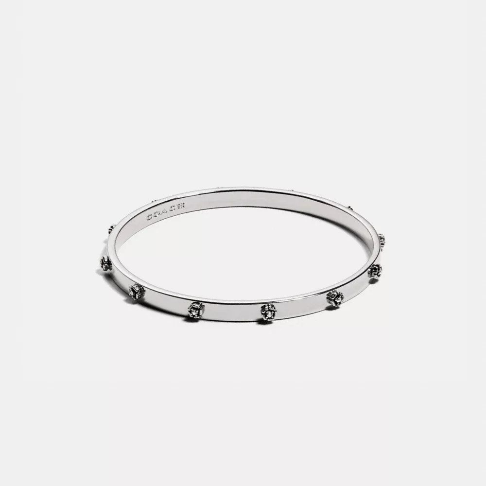 COACH® Tea Rose Bangle