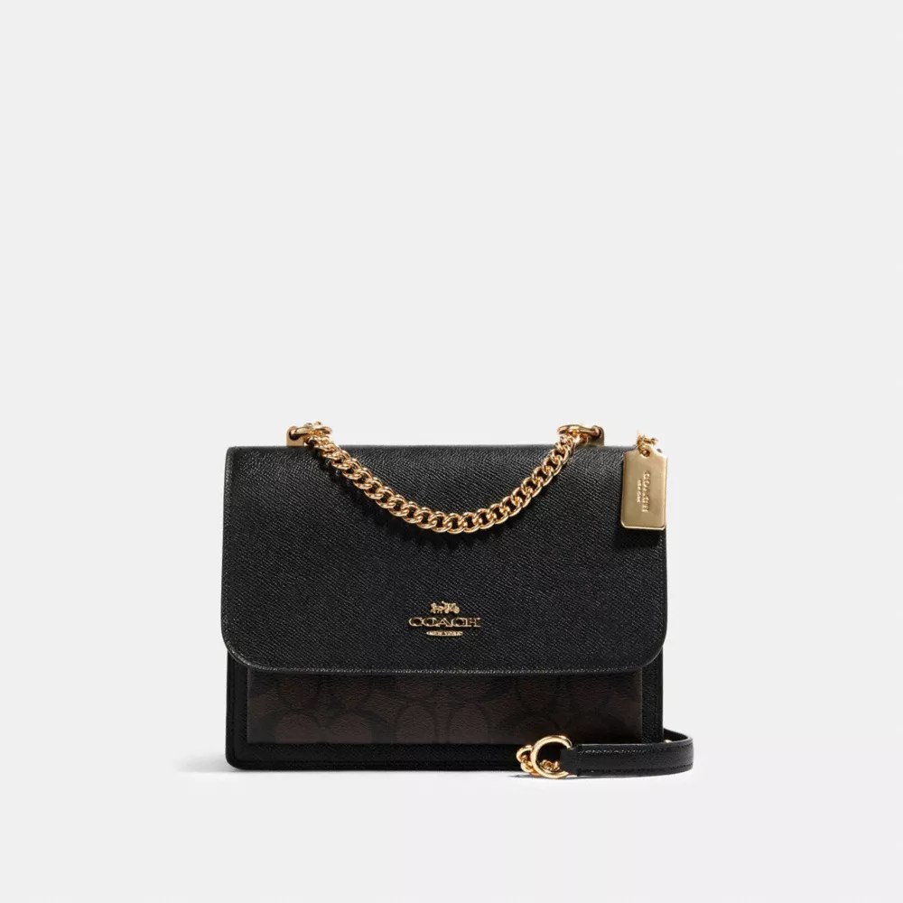 COACH® Outlet Klare Crossbody In Signature Canvas