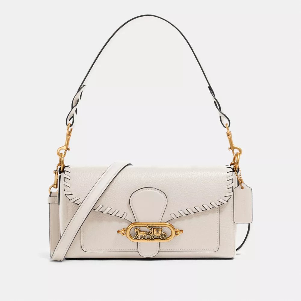 COACH® Outlet Jade Shoulder Bag With Whipstitch