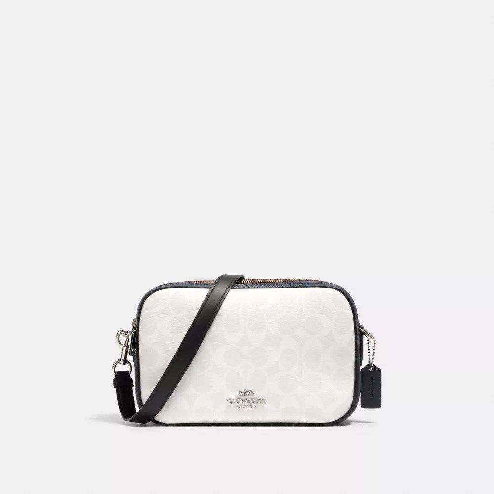 COACH® Outlet Jes Crossbody In Blocked Signature Canvas